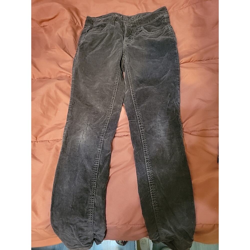 Girls Justice brown corduroy pants Size 10 R I LOVE Justice